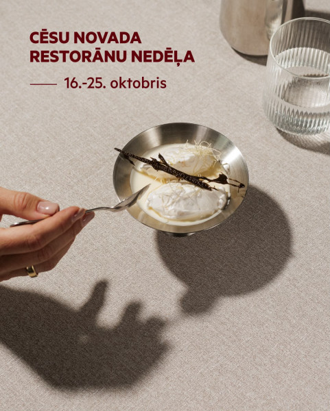 Restorānu nedēļa Nītaures Dzirnavās